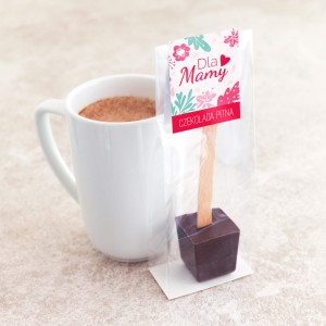 Choco stick - czekolada pitna - Dla mamy
