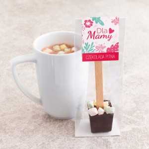 Choco stick marshmallows - czekolada pitna - Dla mamy