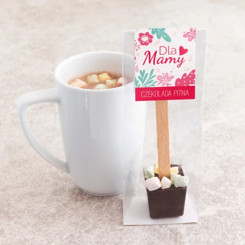 Choco stick marshmallows - czekolada pitna - Dla mamy