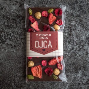 Czekolada "Z okazji Dnia Ojca"