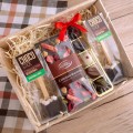 Zestaw prezentowy - choco sticki, czekolada, pralinki – deserowa