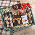 Zestaw prezentowy - czekoladki z bakaliami, pralinki, pomarańcza w czekoladzie