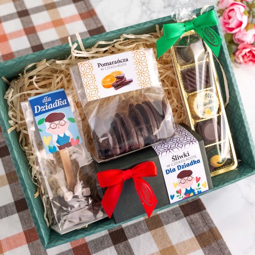 Zestaw prezentowy na Dzień Dziadka