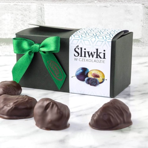Śliwki w czekoladzie Dla Super Dziadka – zdjęcie 2