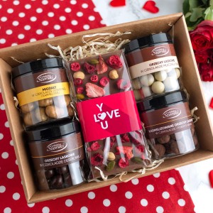 Prezent na Walentynki "Love You"