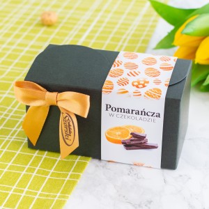 Pomarańcza w czekoladzie na Wielkanoc