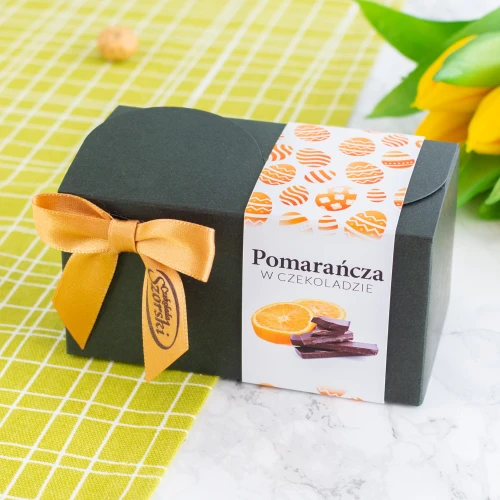 Pomarańcza w czekoladzie na Wielkanoc