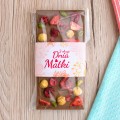 Czekolada na Dzień Matki – mleczna, widok z góry