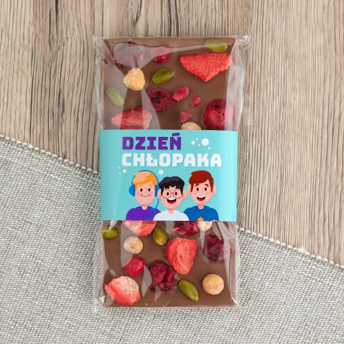 Czekolada "Dzień Chłopaka"