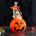 Dynia z halloweenowymi słodkościami – zdjęcie 2