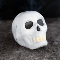 Czaszka z czekolady z okazji Halloween