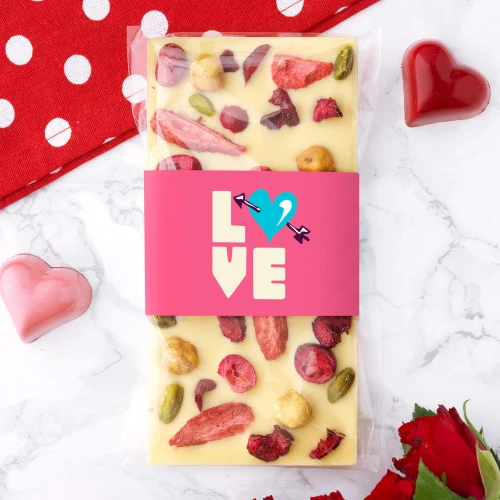 Czekolada dla zakochanych "LOVE"