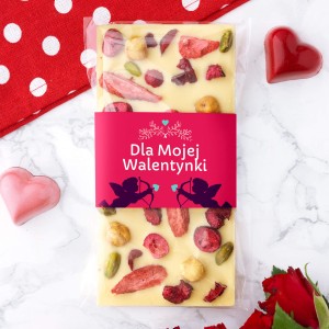 Tabliczka czekolady "Dla mojej walentynki"