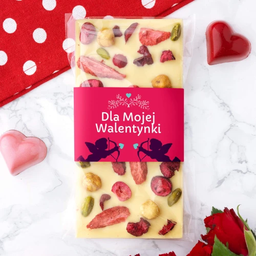 Tabliczka czekolady "Dla mojej walentynki"