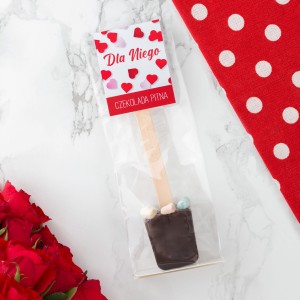 Choco stick - czekolada pitna - "Dla Niego"