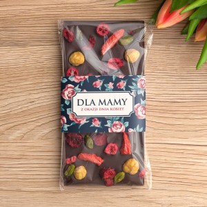 Czekolada "Dla Mamy z okazji Dnia Kobiet"
