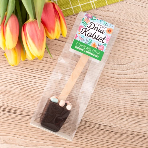 Choco stick - czekolada pitna na Dzień Kobiet - drobny upominek