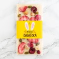 Czekolada Wesołego Zajączka prezent na Zająca – biała, żółta