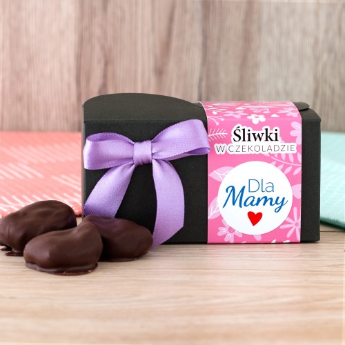 Śliwki w czekoladzie "Dla Mamy"
