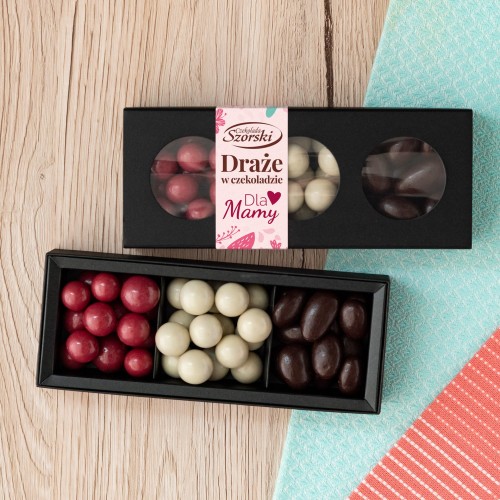 Draże w czekoladzie z okazji Dnia Mamy