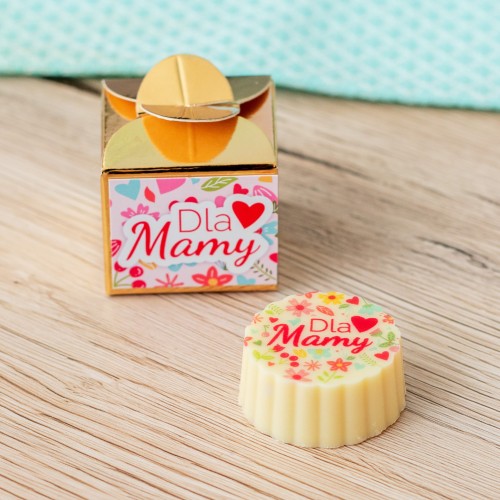Pralina na Dzień Mamy - mały upominek