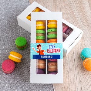 Makaroniki - 12 szt. dla Chłopaka