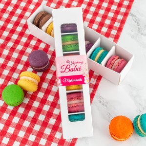 Makaroniki - 6 szt. Prezent dla Babci
