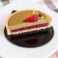 Tartaletka pistacjowa – wnętrze