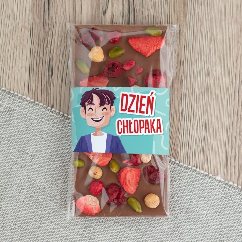 Czekolada na Dzień Chłopaka