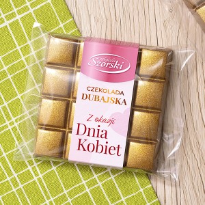 Czekolada Dubajska na Dzień Kobiet