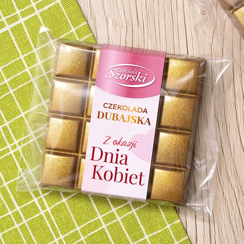 Czekolada Dubajska na Dzień Kobiet