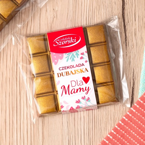 Czekolada Dubajska na Dzień Mamy
