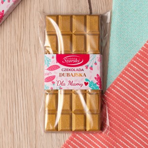 Czekolada Dubajska dla Mamy - Dubai Style z pistacjami 190 g