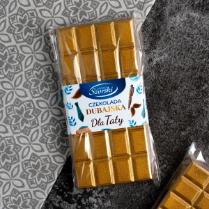 Czekolada Dubajska dla Taty - Dubai Style z pistacjami 190 g