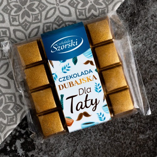 Czekolada Dubajska na Dzień Taty