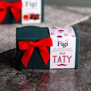 Figi w czekoladzie na Dzień Ojca