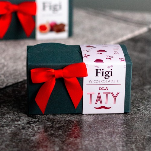 Figi w czekoladzie na Dzień Ojca