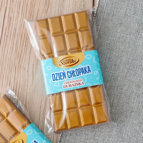 Czekolada Dubajska dla Chłopaka Dubai Style z pistacjami 190 g