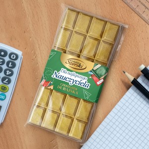 Czekolada Dubajska dla Nauczyciela Dubai Style z pistacjami 190 g