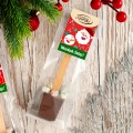 Świąteczny Choco Stick z Mlecznej Czekolady - Czekolada na Patyku z Piankami – zdjęcie 2