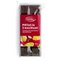 Czekolada nadziewana - pistacja z malinami – zdjęcie 4