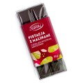 Czekolada nadziewana - pistacja z malinami – zdjęcie 3