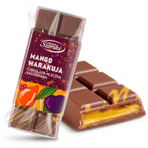 Czekolada nadziewana - mango marakuja