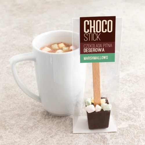 Choco stick - czekolada pitna - deserowa z marshmallows