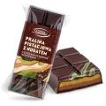 Czekolada nadziewana - Pralina pistacjowa z nugatem