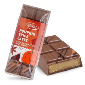 Czekolada nadziewana - Pumpkin spice latte