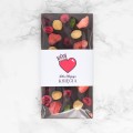 Czekolada dla niego na Walentynki Dla mojego księcia – deserowa