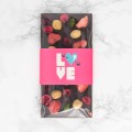 Czekolada dla zakochanych LOVE – deserowa, różowe