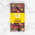 Czekolada Wesołego Zajączka prezent na Zająca – mleczna, żółta