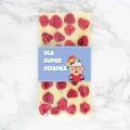 Czekolada z okazji Dnia Dziadka Dla Super Dziadka – biała, zdjęcie 5